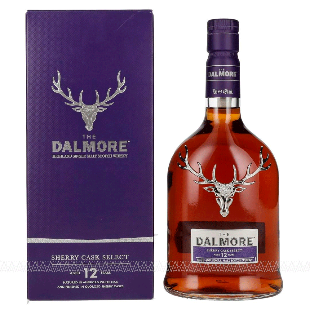 The Dalmore 12 Year Sherry Cask 700ml